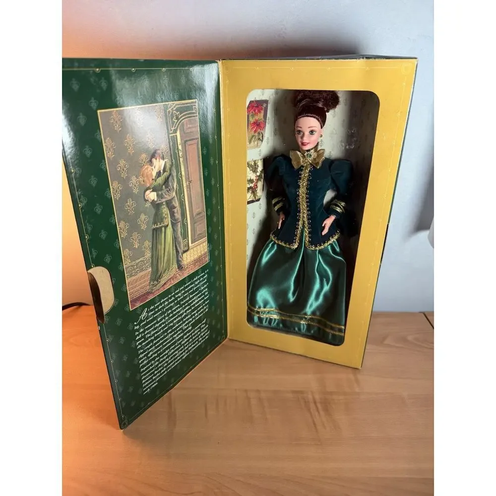 Barbie Yuletide Romance Doll Hallmark Special Edition 1996 Mattel #15621